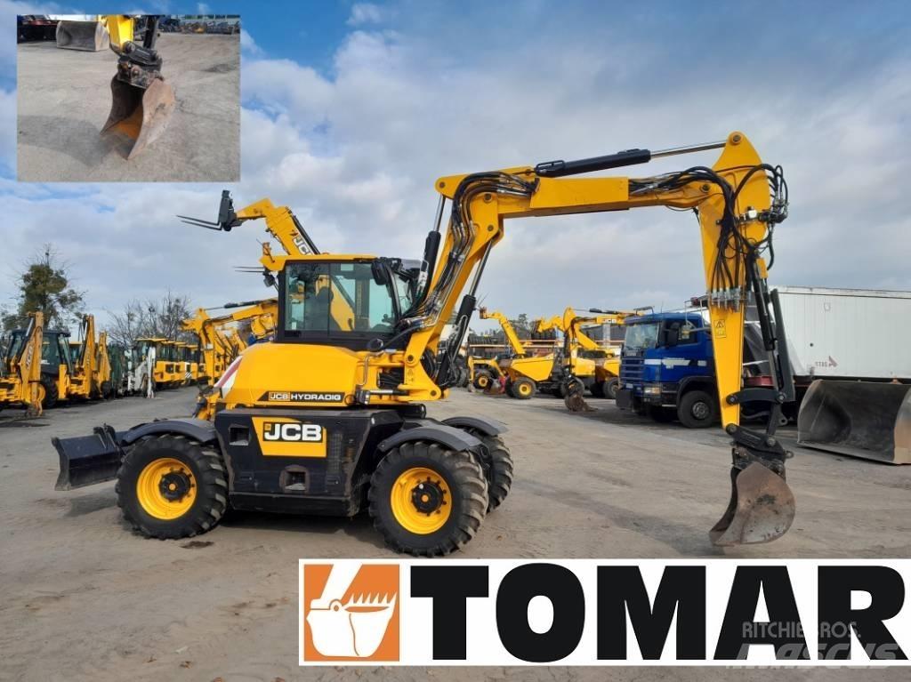 JCB 110 W Hydradig Pyöräkaivukoneet