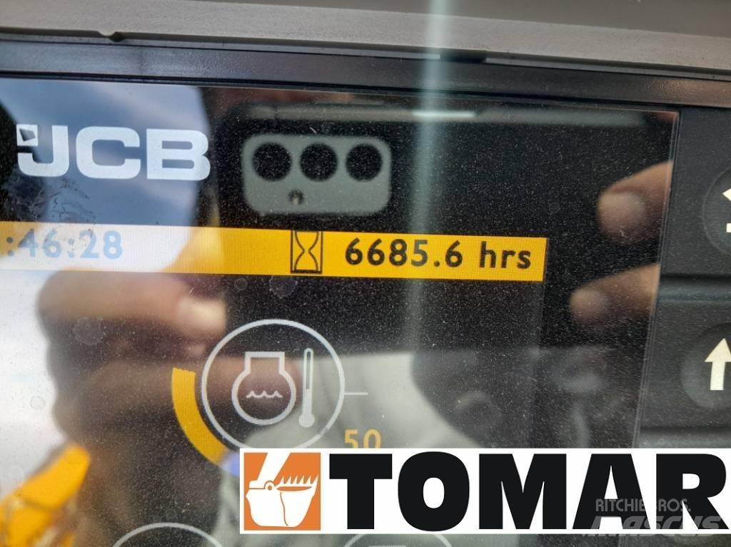 JCB 110 W Hydradig Pyöräkaivukoneet