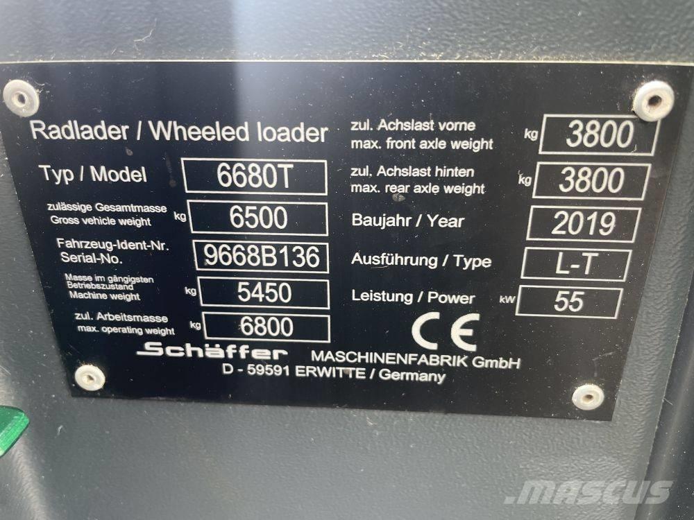 Schäffer 6680T Maatalouskurottajat