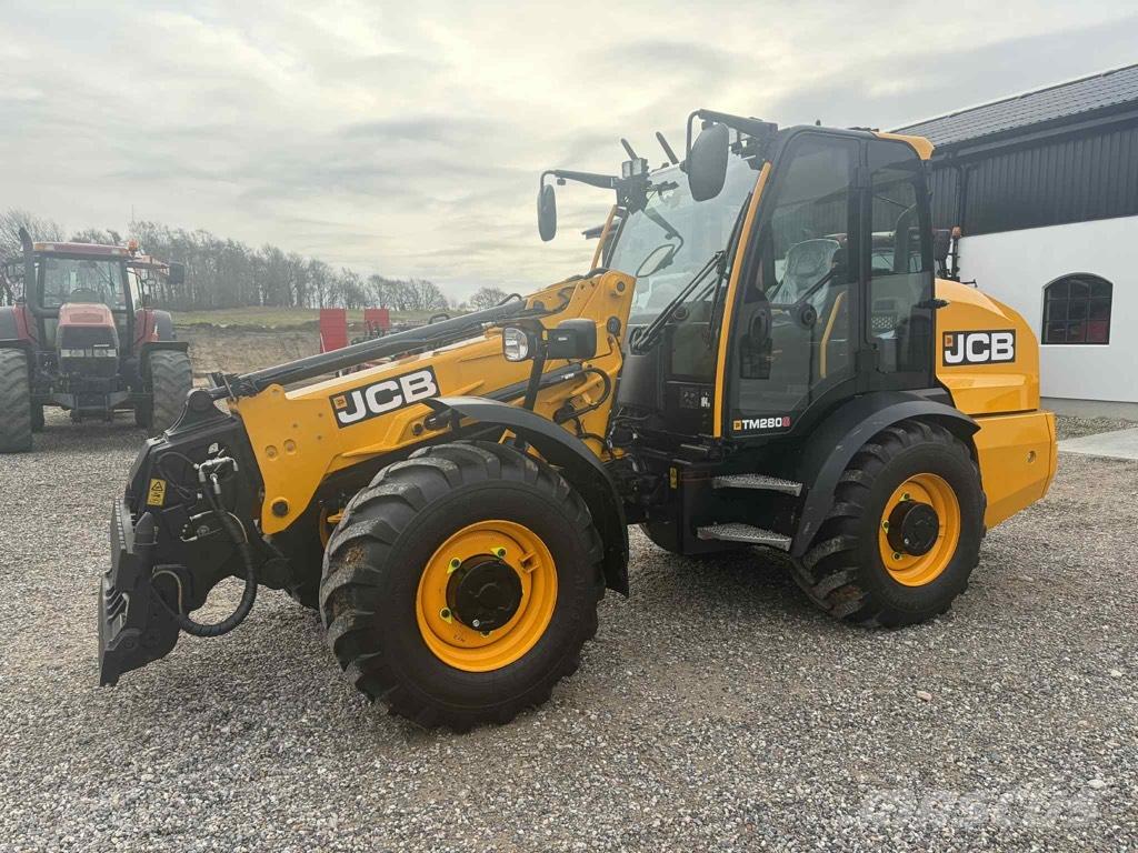 JCB TM280S Agri Maatalouskurottajat