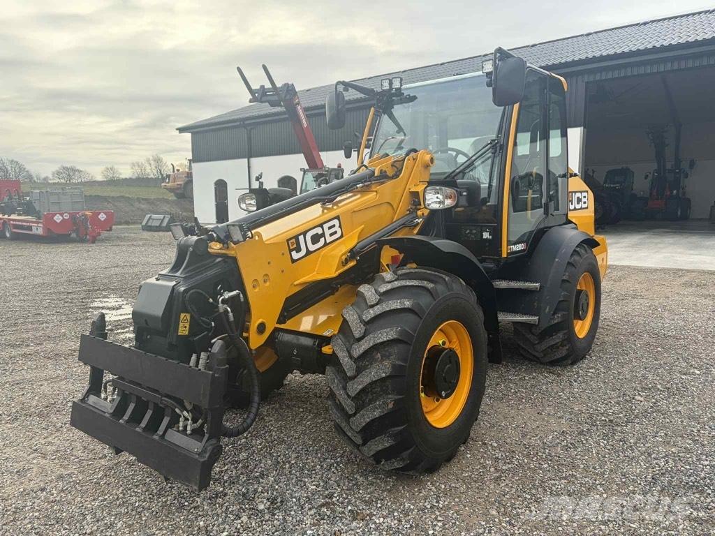 JCB TM280S Agri Maatalouskurottajat