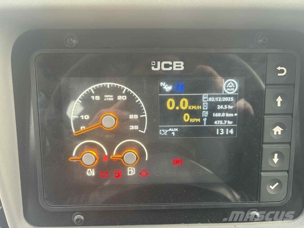 JCB TM280S Agri Maatalouskurottajat