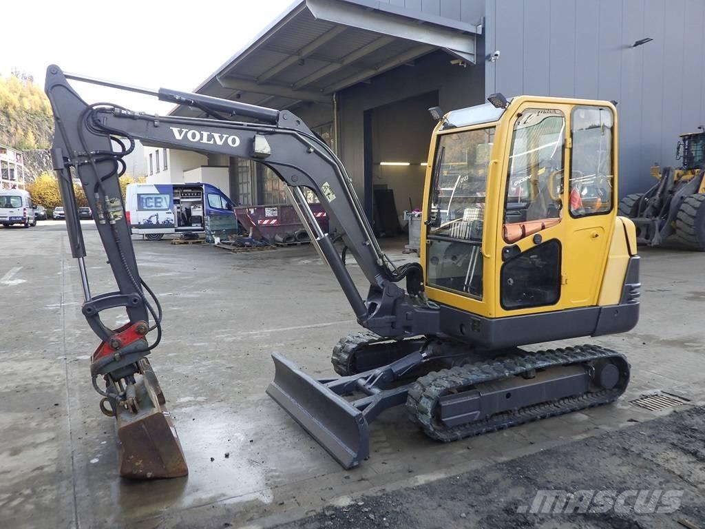 Volvo EC 35 Minikaivukoneet < 7t