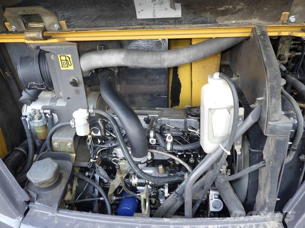 Volvo EC 35 Minikaivukoneet < 7t