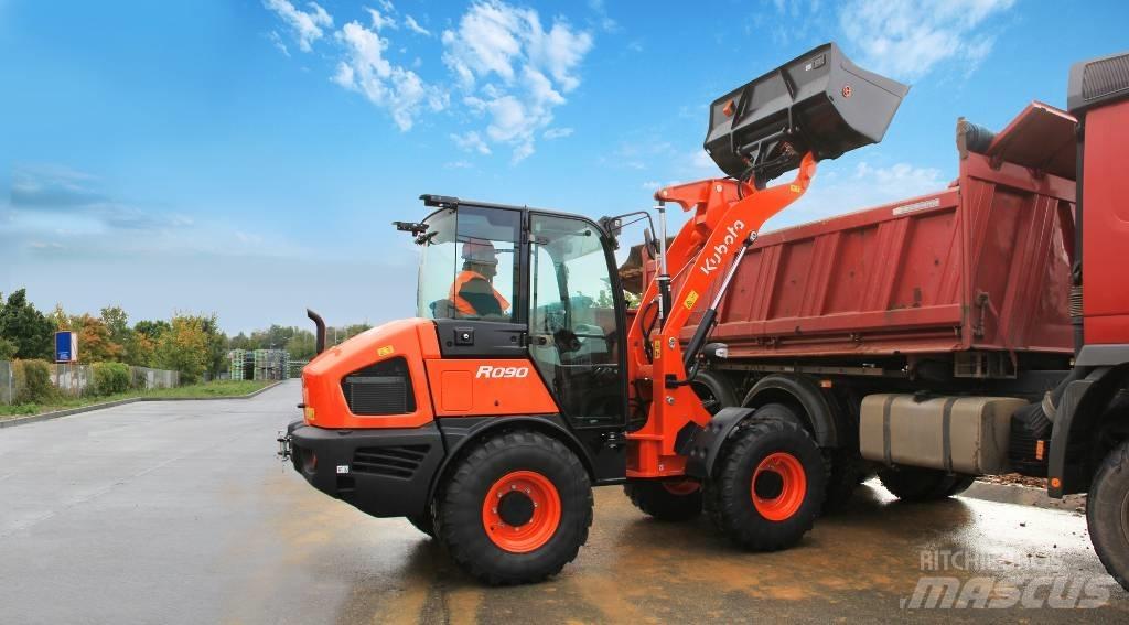 Kubota R 090 Pyöräkuormaajat