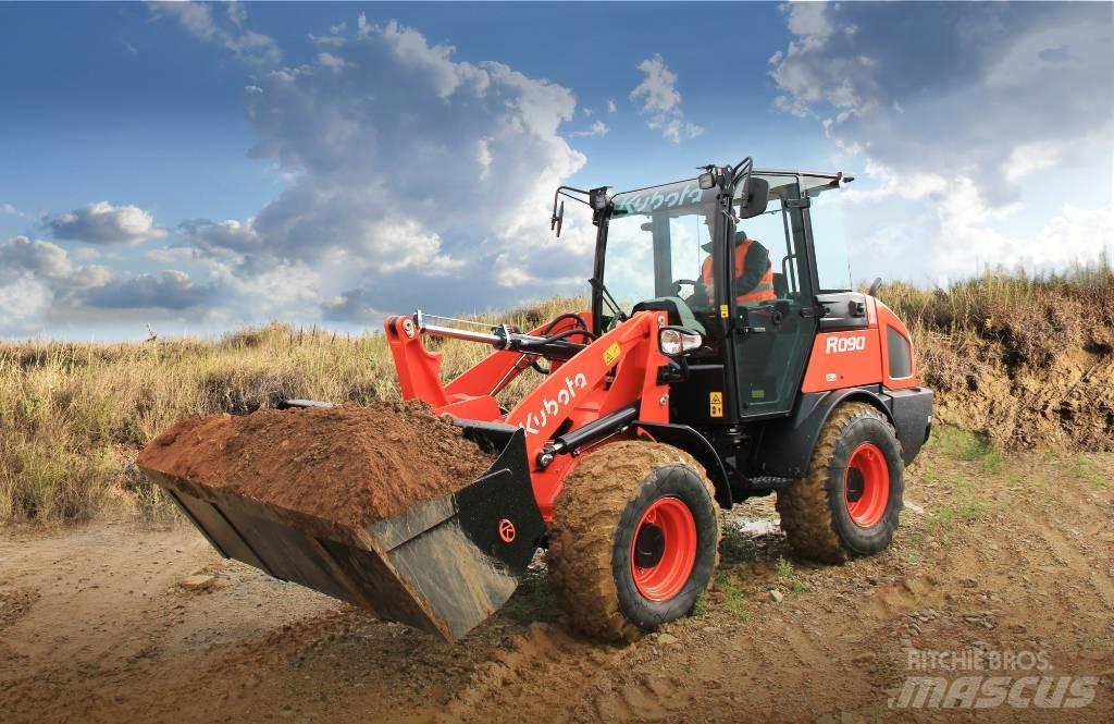 Kubota R 090 Pyöräkuormaajat