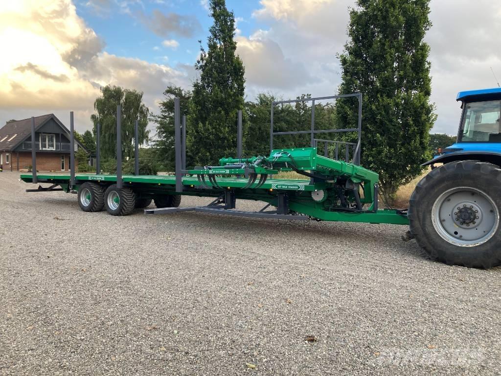  BALE STACKER GST Paalivaunut