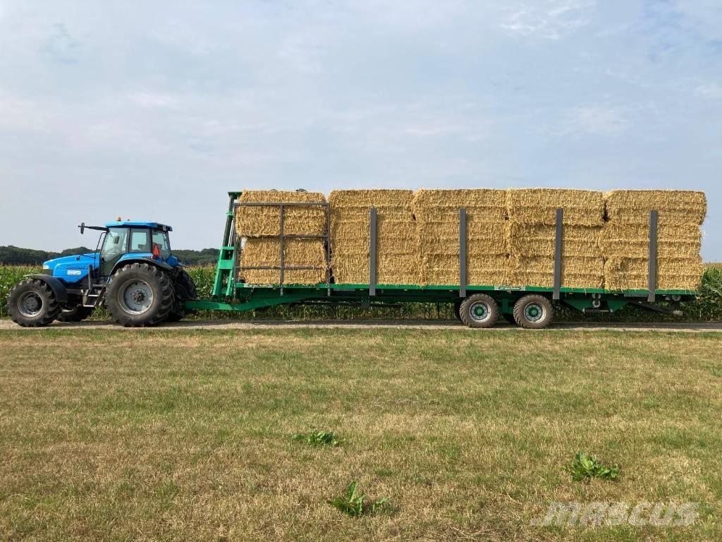  BALE STACKER GST Paalivaunut