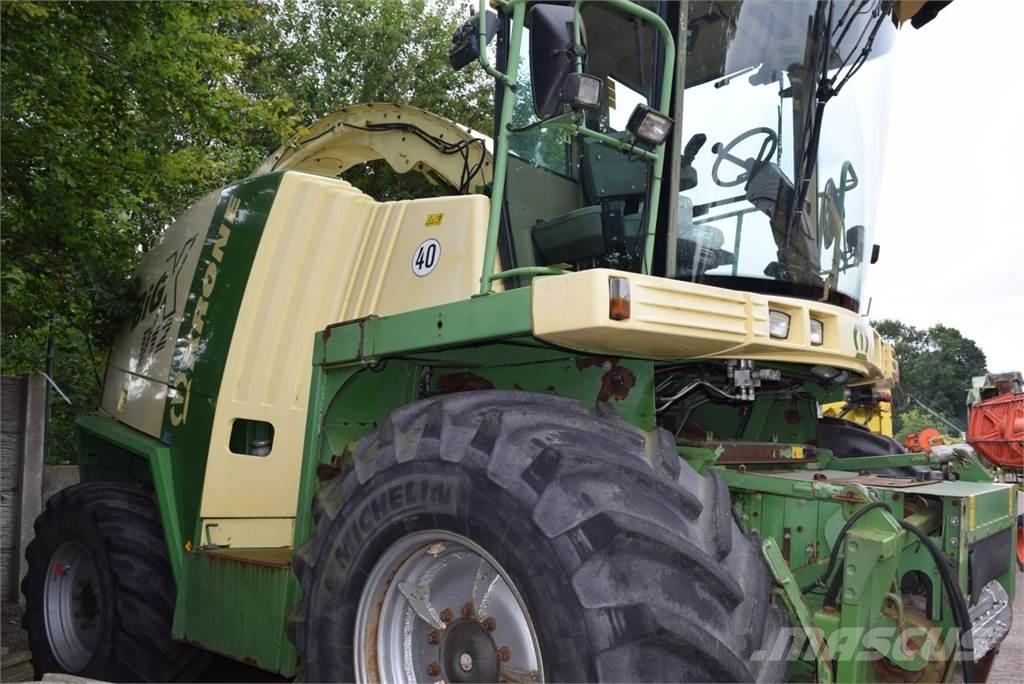 Krone BIG X V12 Ajosilppurit