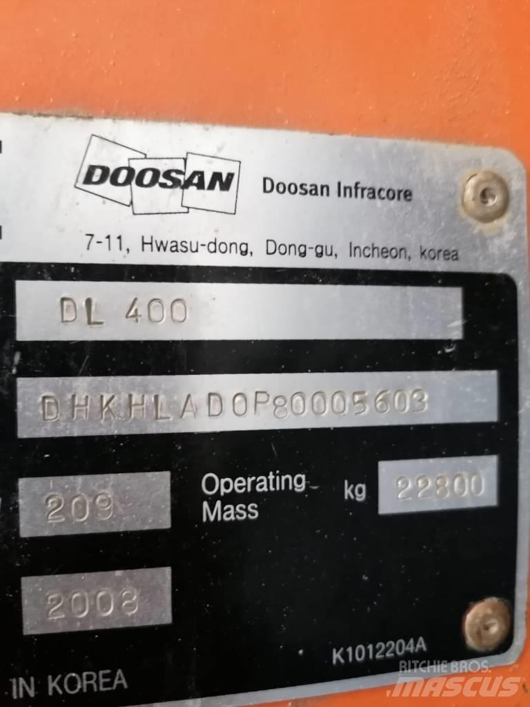 Doosan DL 400 Pyöräkuormaajat