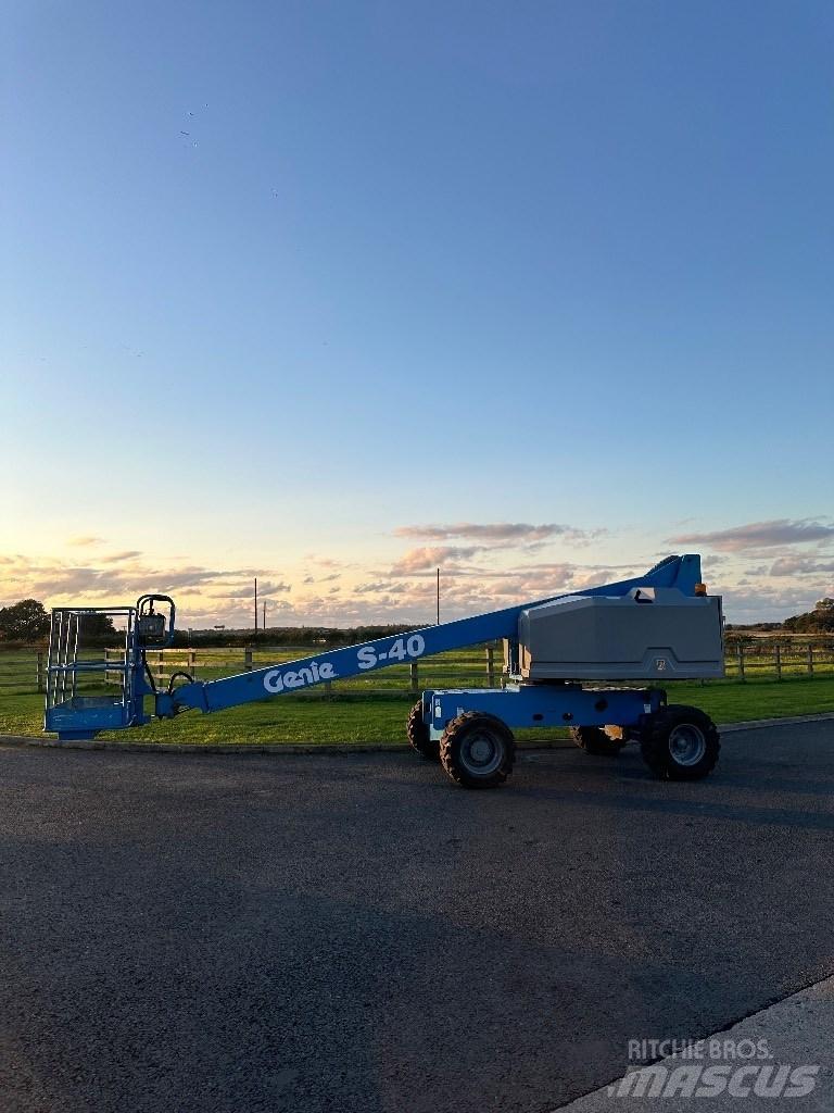 Genie S 40 Teleskooppipuominostimet