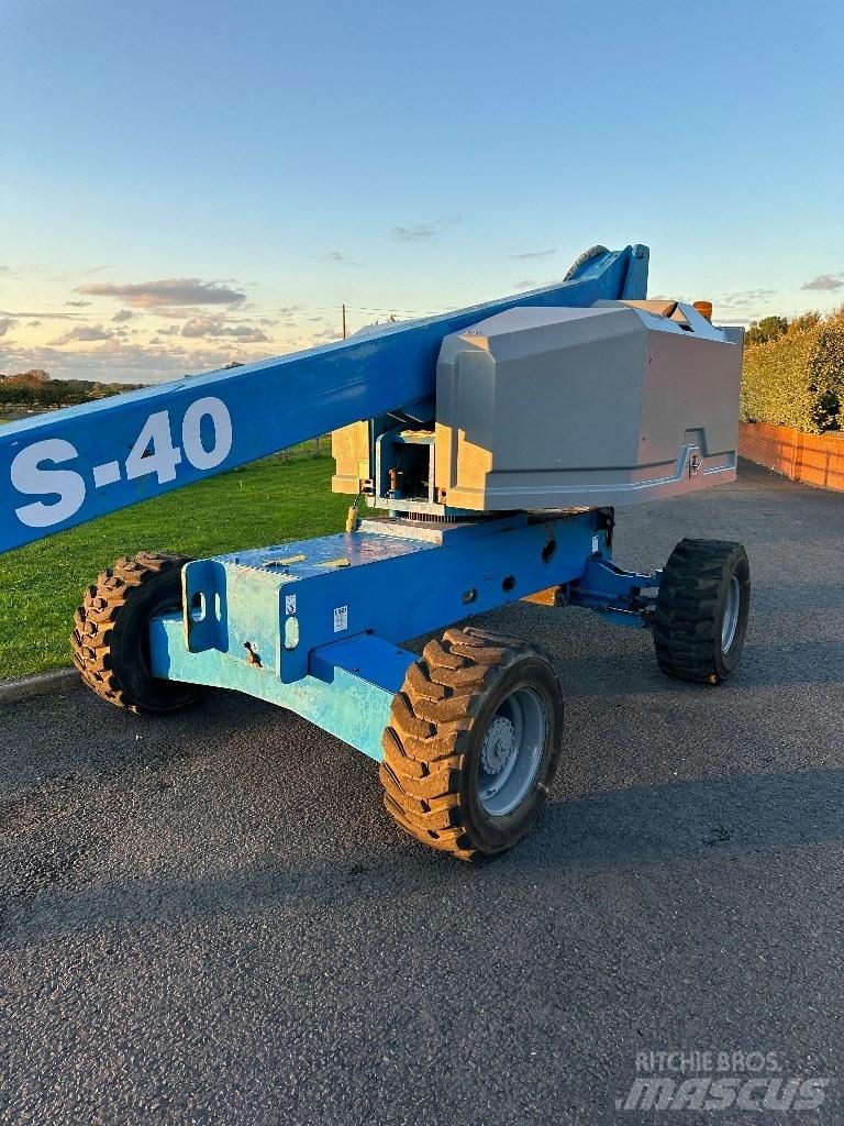 Genie S 40 Teleskooppipuominostimet