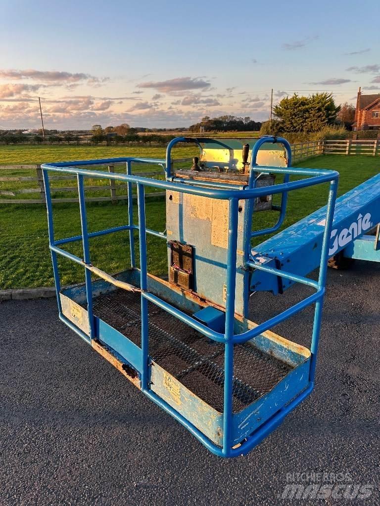 Genie S 40 Teleskooppipuominostimet