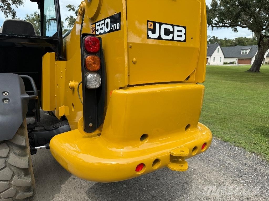 JCB 550-170 Kurottajat