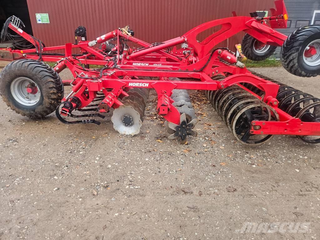 Horsch Joker 6 RT Kiekkomultaimet ja lautasäkeet