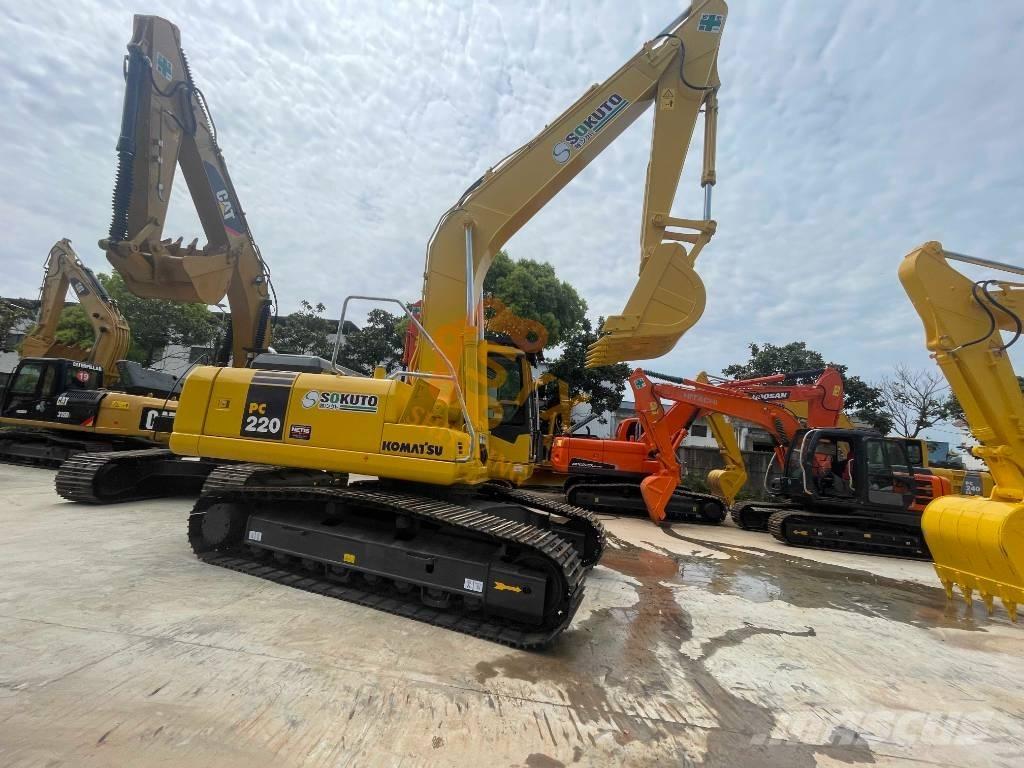 Komatsu PC 220-7 Telakaivukoneet