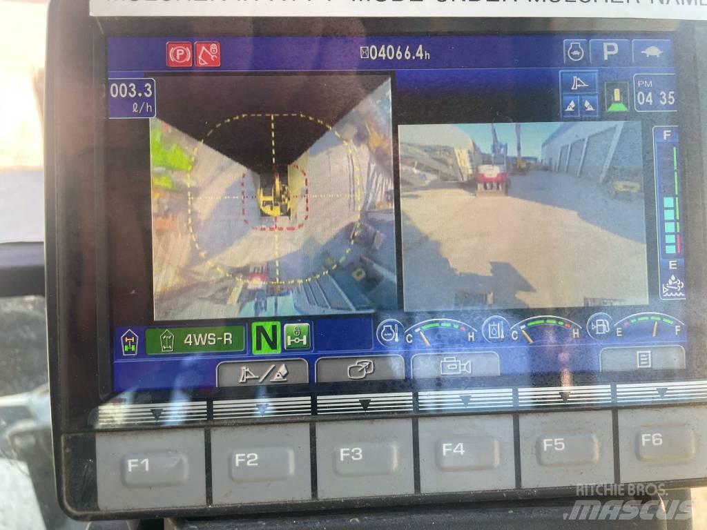 Komatsu PW118-11 Pyöräkaivukoneet
