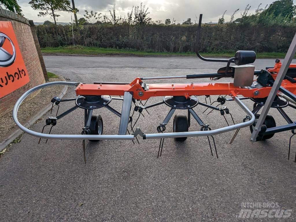 Kubota TE6576 Pöyhimet ja haravat