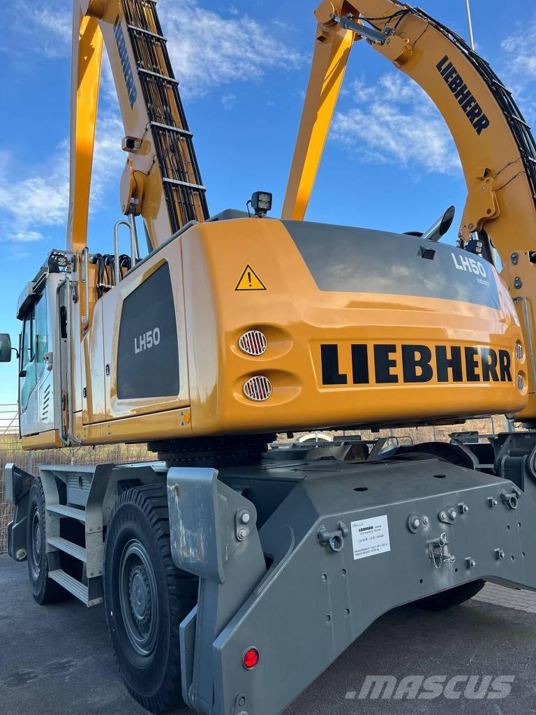 Liebherr LH 50 M Jätteenkäsittelijät