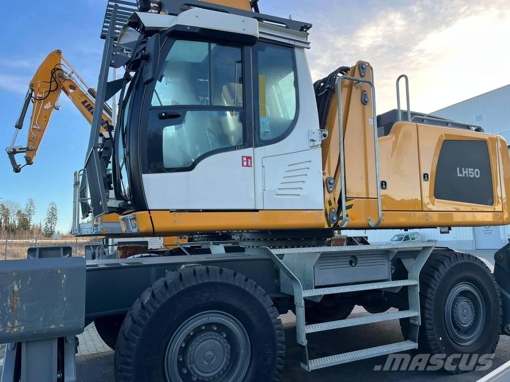 Liebherr LH 50 M Jätteenkäsittelijät