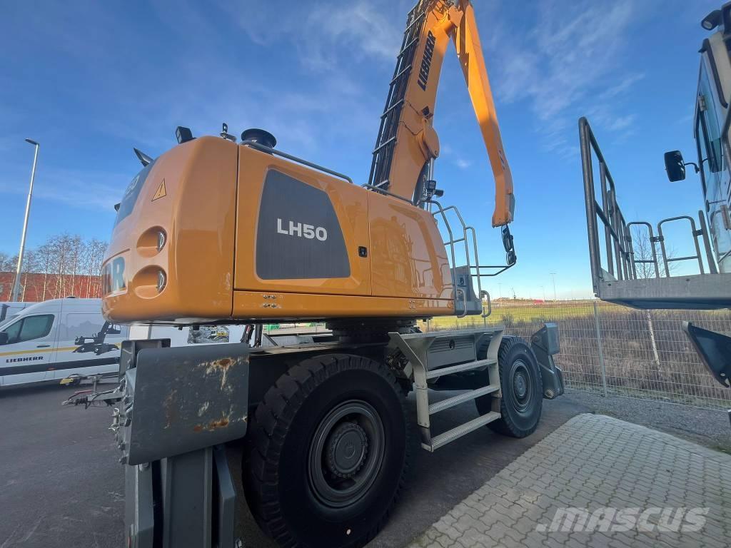 Liebherr LH 50 M Jätteenkäsittelijät