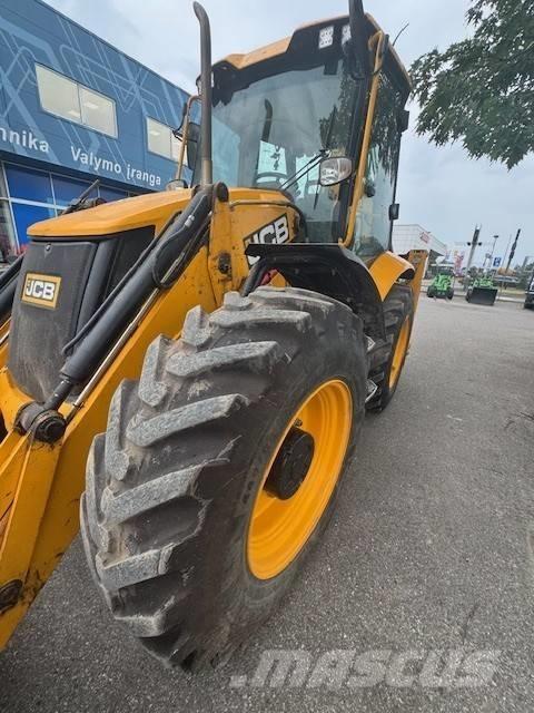 JCB 4CX PRO AEC Kaivurikuormaajat