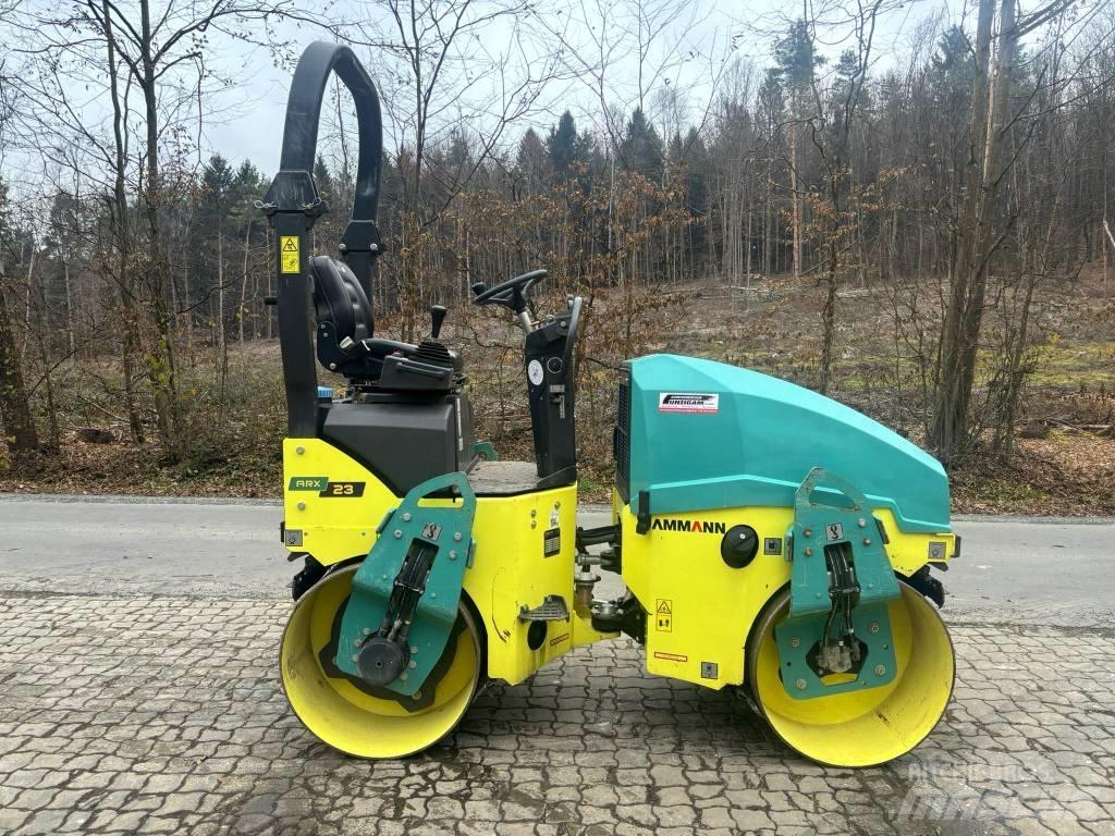 Ammann ARX 23 Tandemjyrät