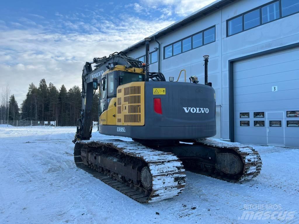 Volvo ECR 305 C L Telakaivukoneet