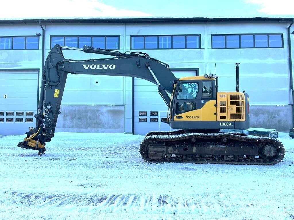 Volvo ECR 305 C L Telakaivukoneet