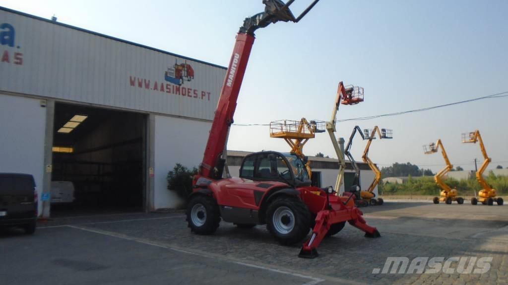 Manitou MT 1440 Kurottajat