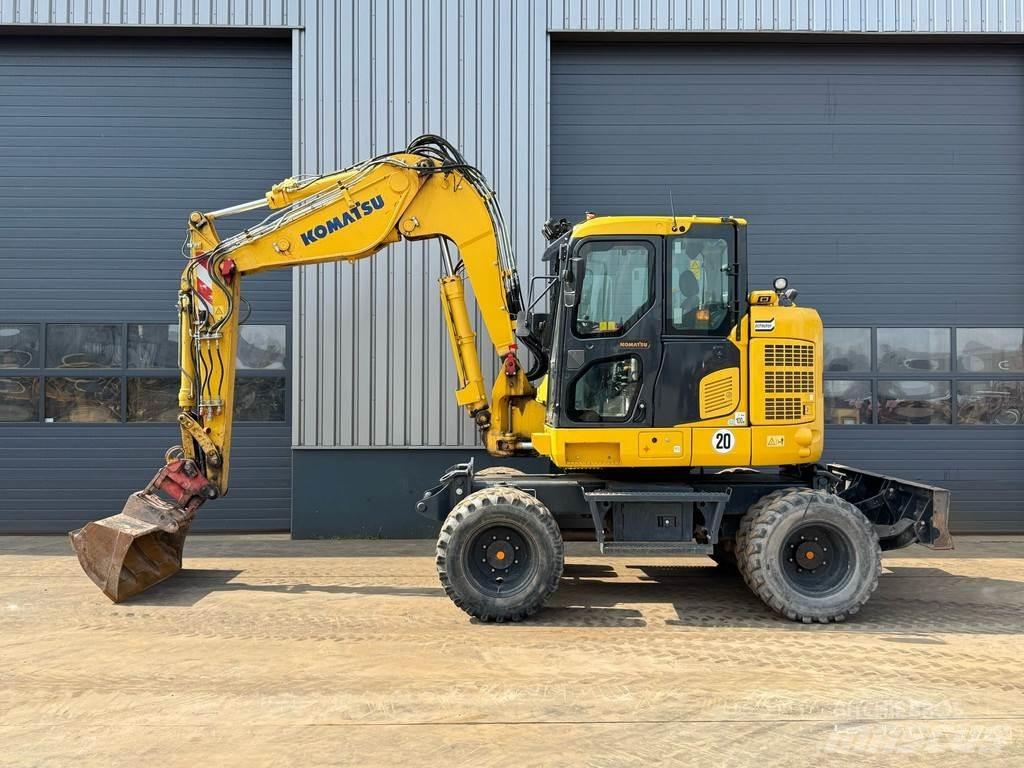 Komatsu PW118MR-11 Pyöräkaivukoneet