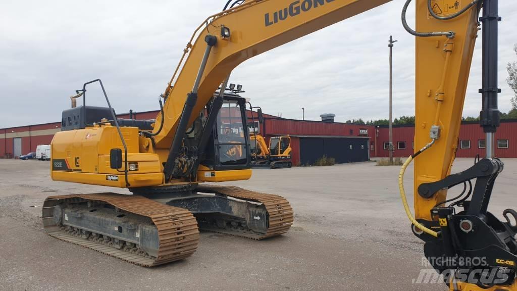 LiuGong 922E Uthyres Telakaivukoneet