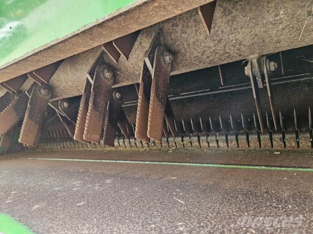 John Deere W 540 Leikkuupuimurit