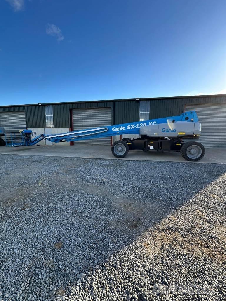 Genie SX 125 XC Teleskooppipuominostimet