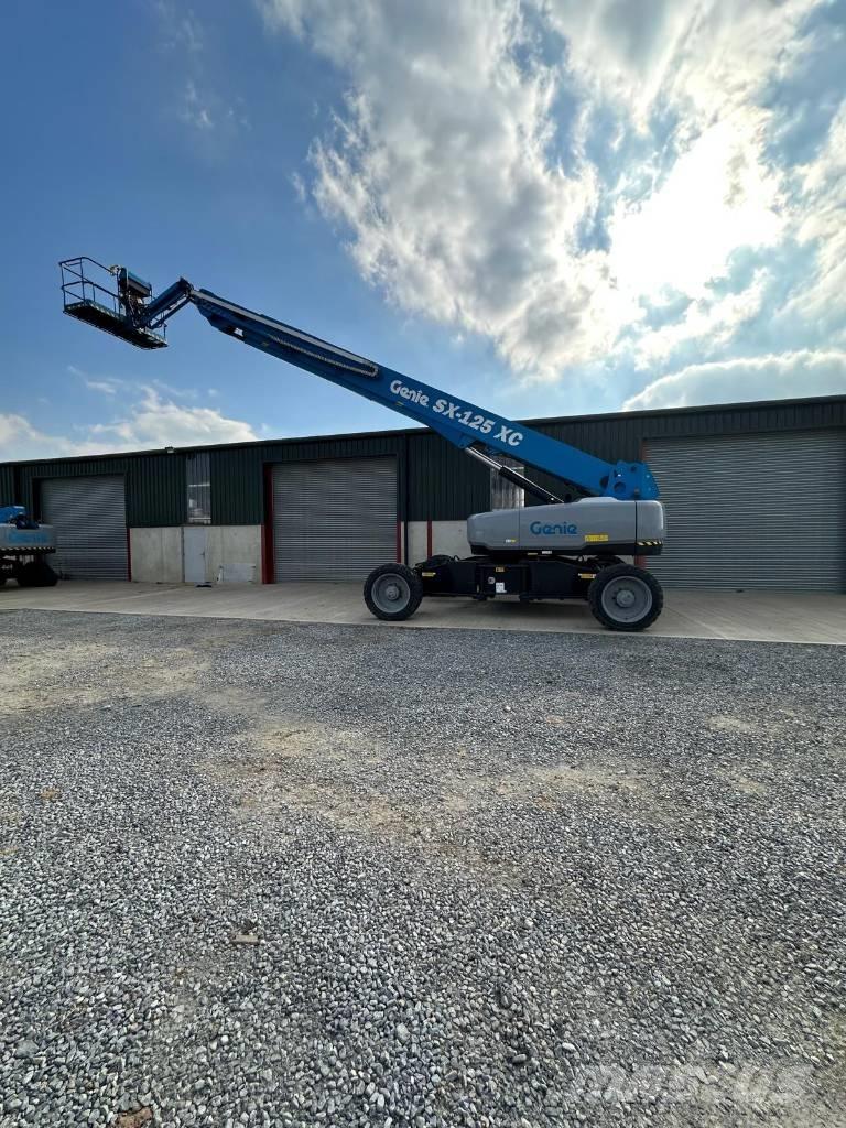 Genie SX 125 XC Teleskooppipuominostimet
