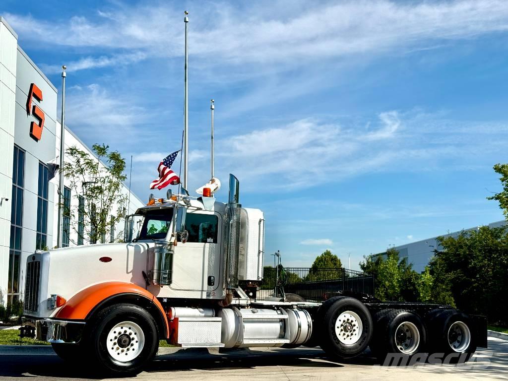 Peterbilt 367 Vetopöytäautot