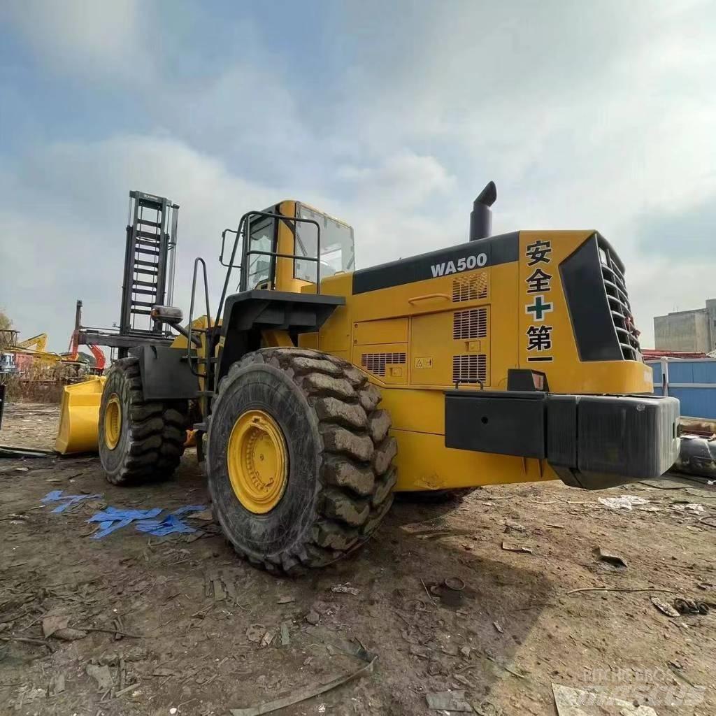 Komatsu WA 500 Pyöräkuormaajat