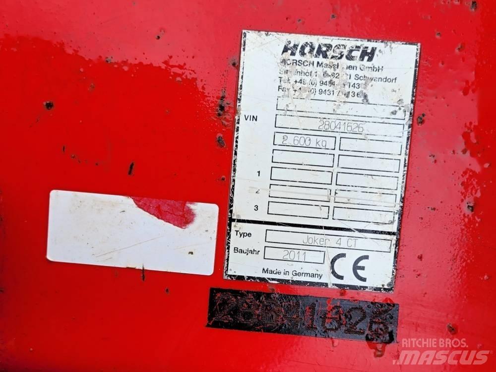 Horsch Joker 4 CT Jankkurit