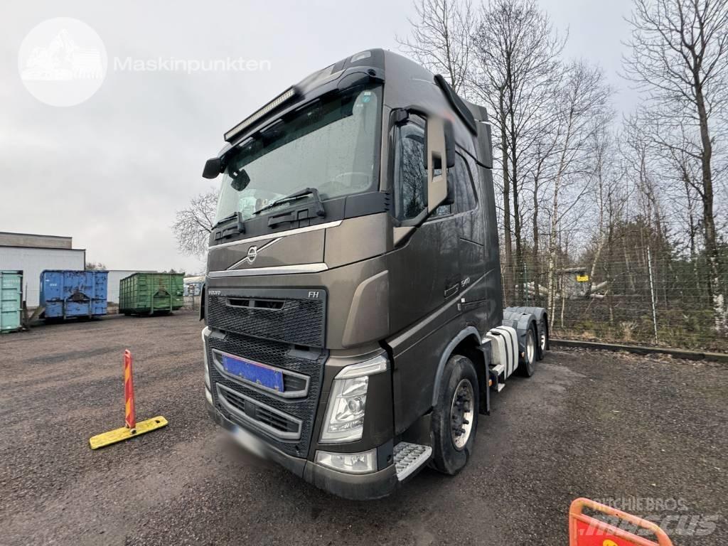 Volvo FH 540 Vetopöytäautot