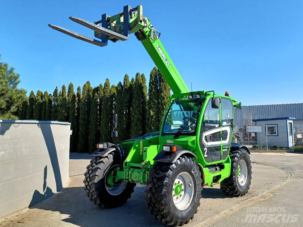 Merlo TF 42.7 Kurottajat