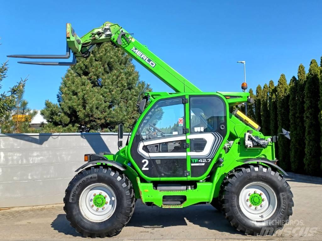 Merlo TF 42.7 Kurottajat