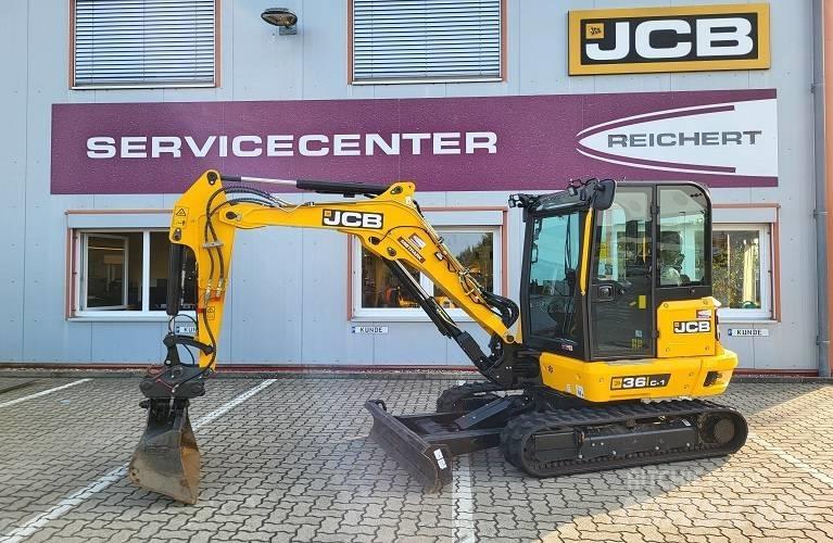 JCB 36 C-1 Minikaivukoneet < 7t