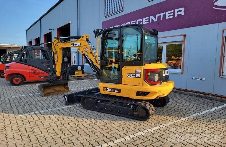 JCB 36 C-1 Minikaivukoneet < 7t