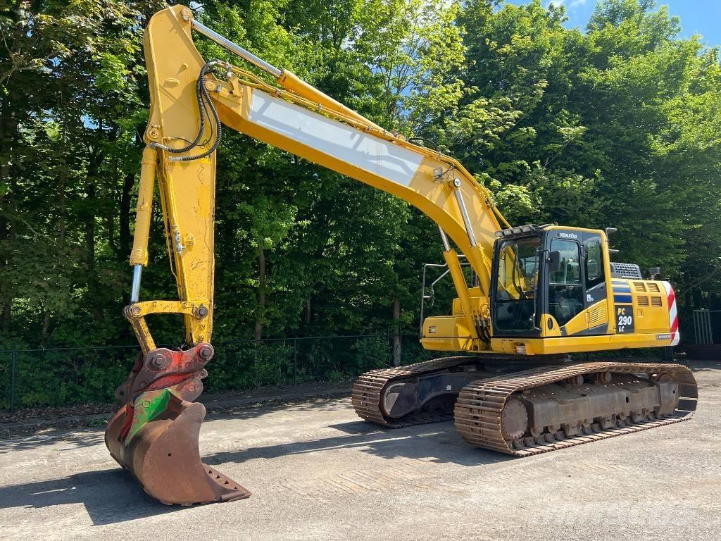 Komatsu PC 290 LC-11 Telakaivukoneet