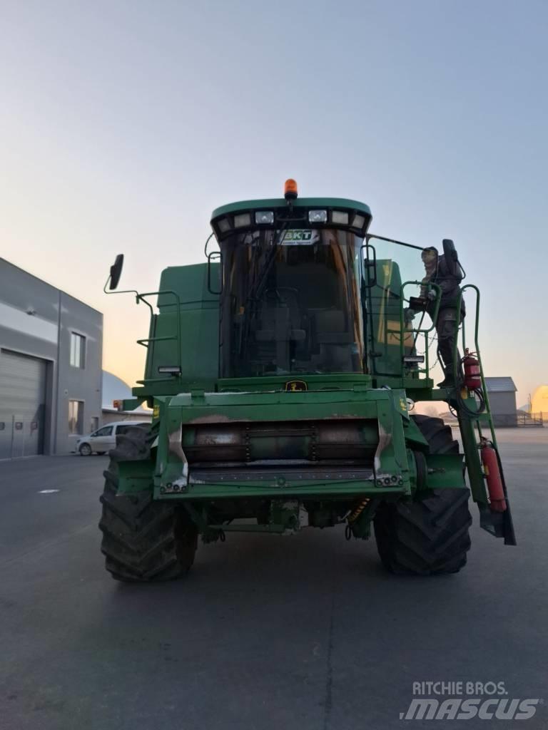 John Deere 9640 WTS Leikkuupuimurit