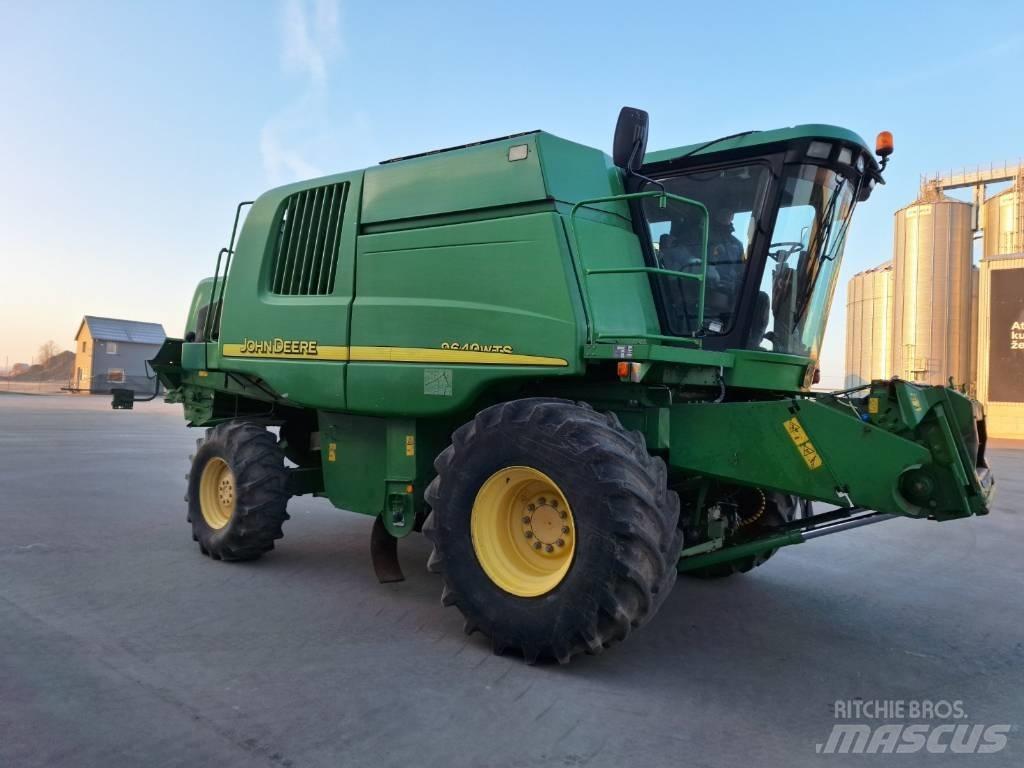 John Deere 9640 WTS Leikkuupuimurit