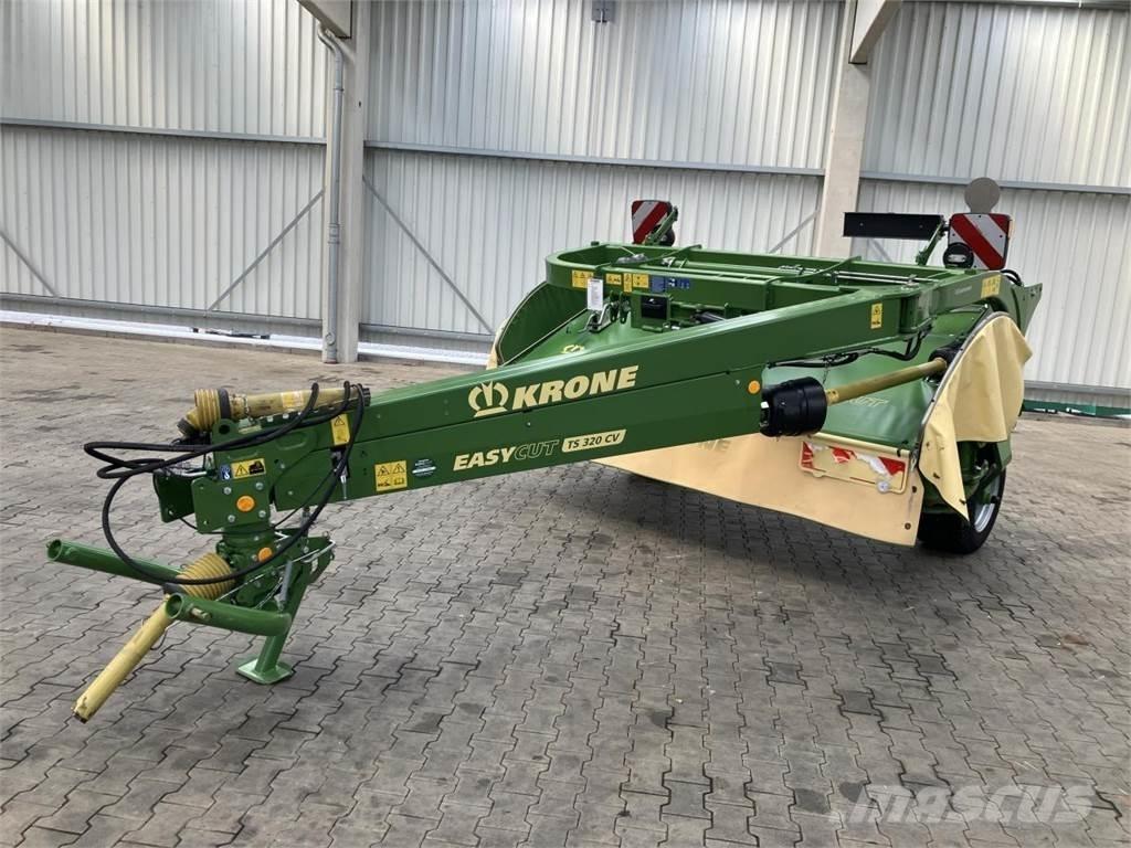 Krone EC TS 320 CV Niittokoneet