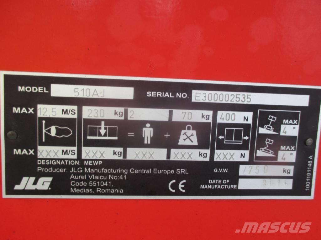 JLG 510 AJ Kuukulkijat