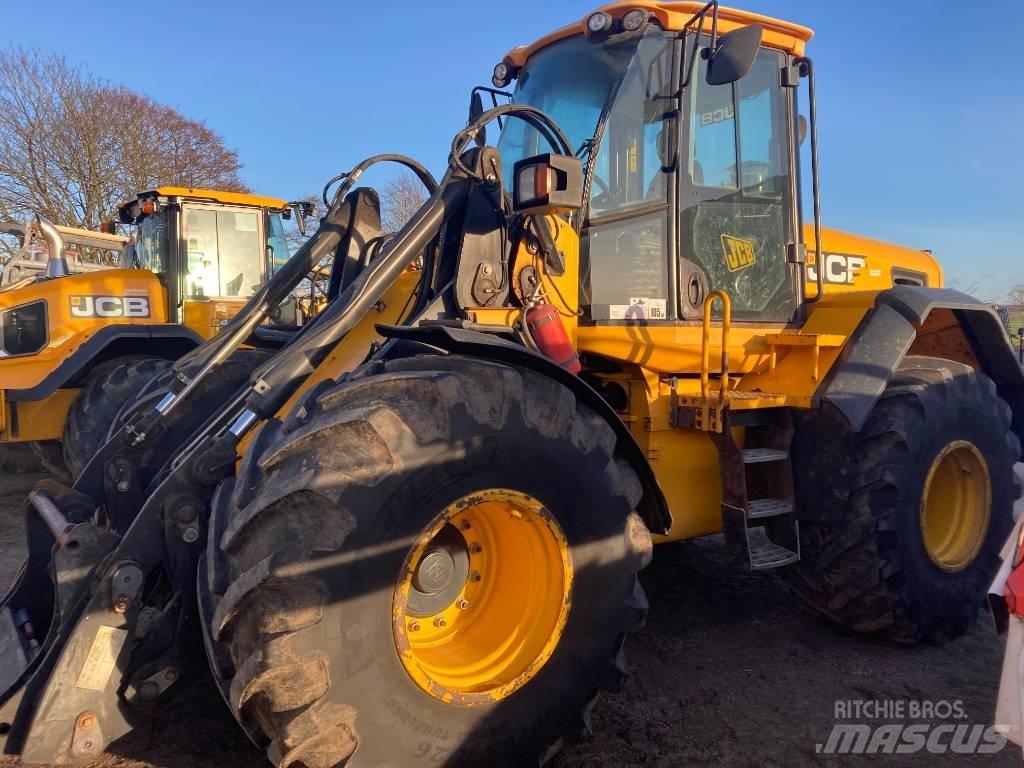 JCB 426E AGRI Pyöräkuormaajat