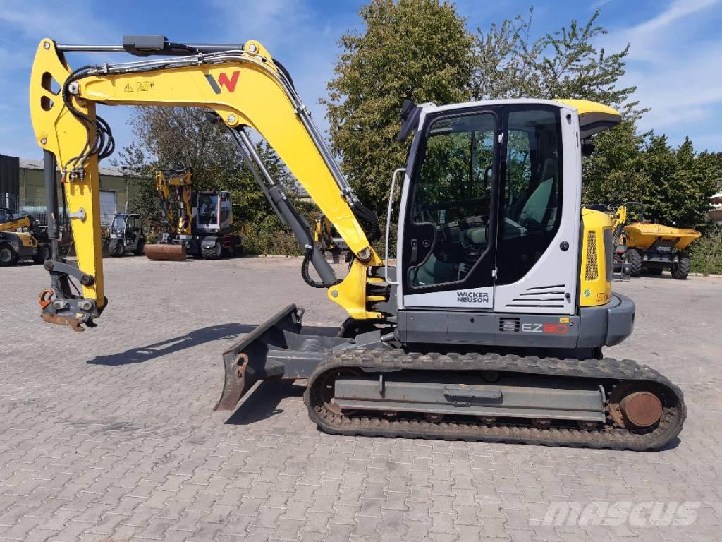 Wacker Neuson EZ80 Telakaivukoneet